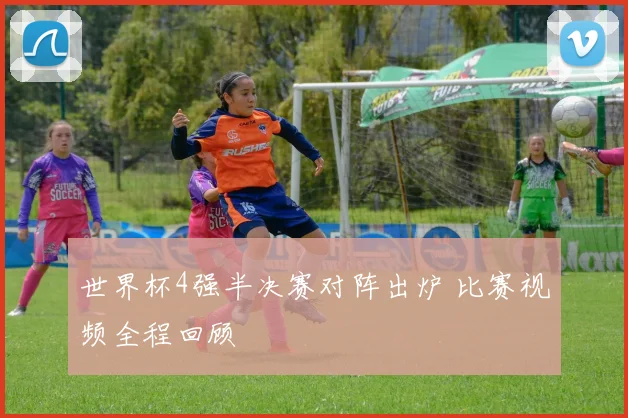 世界杯4强半决赛对阵出炉 比赛视频全程回顾