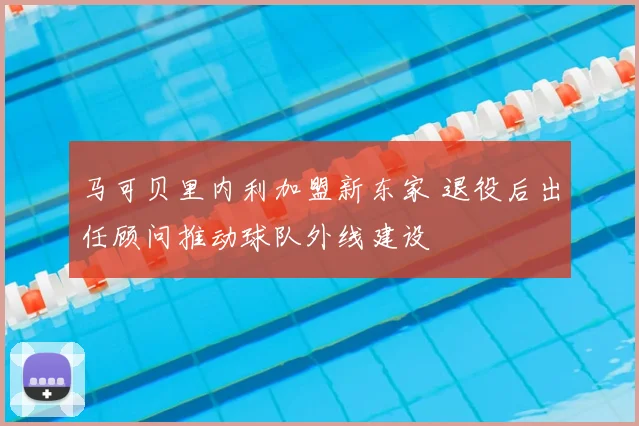 马可贝里内利加盟新东家 退役后出任顾问推动球队外线建设