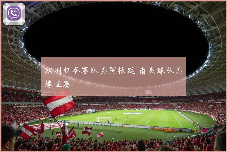 欧洲杯参赛队无阿根廷 南美球队无缘正赛